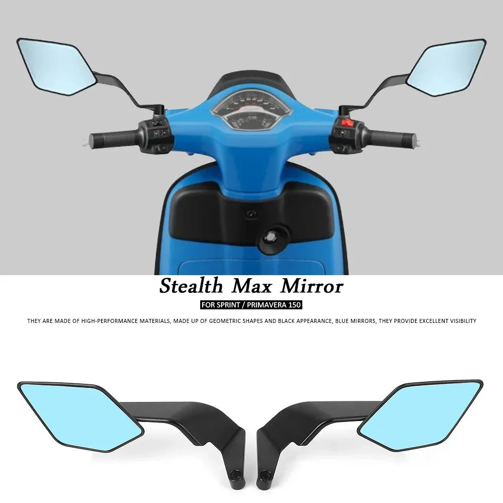 2018-2025 For Vespa Sprint150 Primavera150 Sprint Primavera New Motorcycle Accessories Left Right Stealth Max Rearview Mirror
2018-2025 For Vespa Sprint150 Primavera150 Sprint Primavera New Motorcycle Accessories Left Right Stealth Max Rearview Mirror