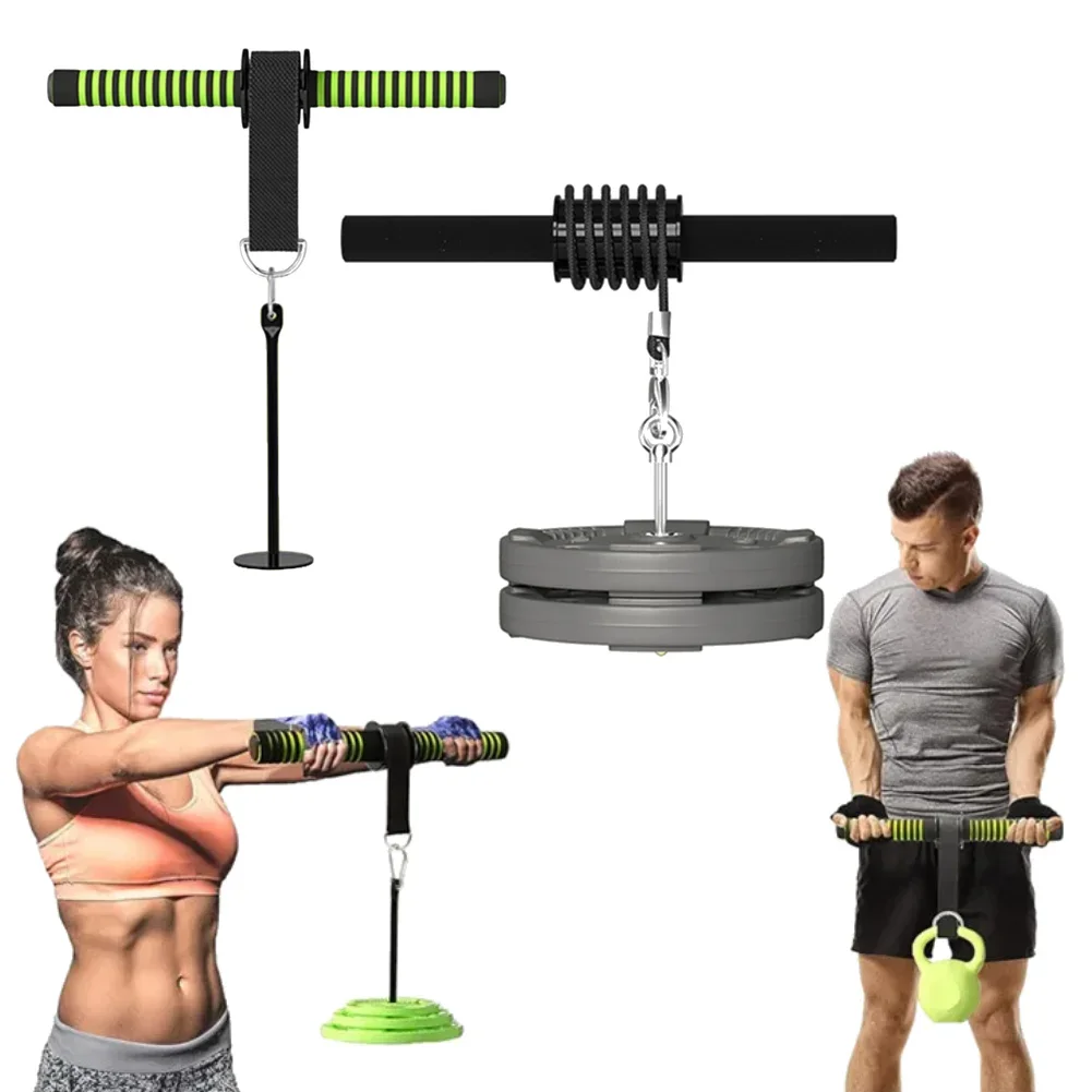 Wrist Forearm Blaster Arm Muscle Strength Trainer Exerciser Forearm Roller with Hand Grip Fitness Equipment Home Gym Workout
Wrist Forearm Blaster Arm Muscle Strength Trainer Exerciser Forearm Roller with Hand Grip Fitness Equipment Home Gym Workout