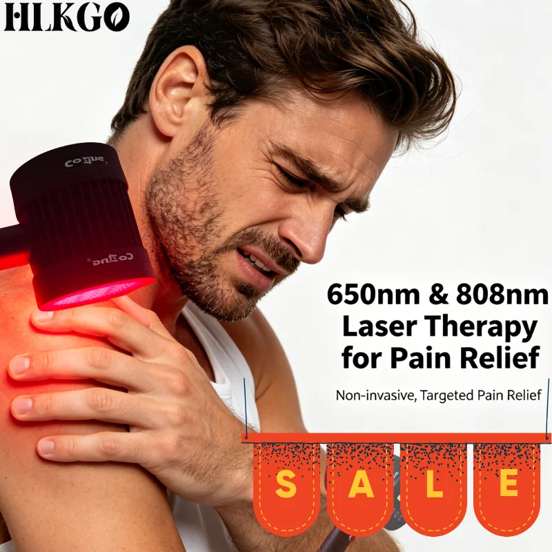 Advanced 1295mW Dual Wavelength Red Laser Device 650nm 808nm for Knee Arthritis Neuralgia Pain Relief Healing
Advanced 1295mW Dual Wavelength Red Laser Device 650nm 808nm for Knee Arthritis Neuralgia Pain Relief Healing