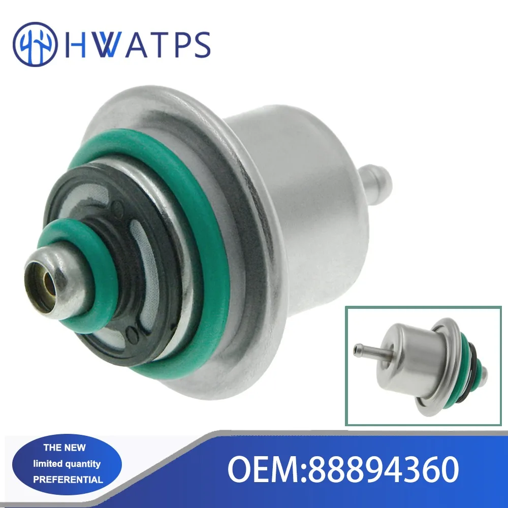 88894360 Fuel Injection Pressure Regulator For Chevy Chevrolet Suburban 1500 Suburban 1500 Tahoe GMC Sierra 89017382 PR287
88894360 Fuel Injection Pressure Regulator For Chevy Chevrolet Suburban 1500 Suburban 1500 Tahoe GMC Sierra 89017382 PR287