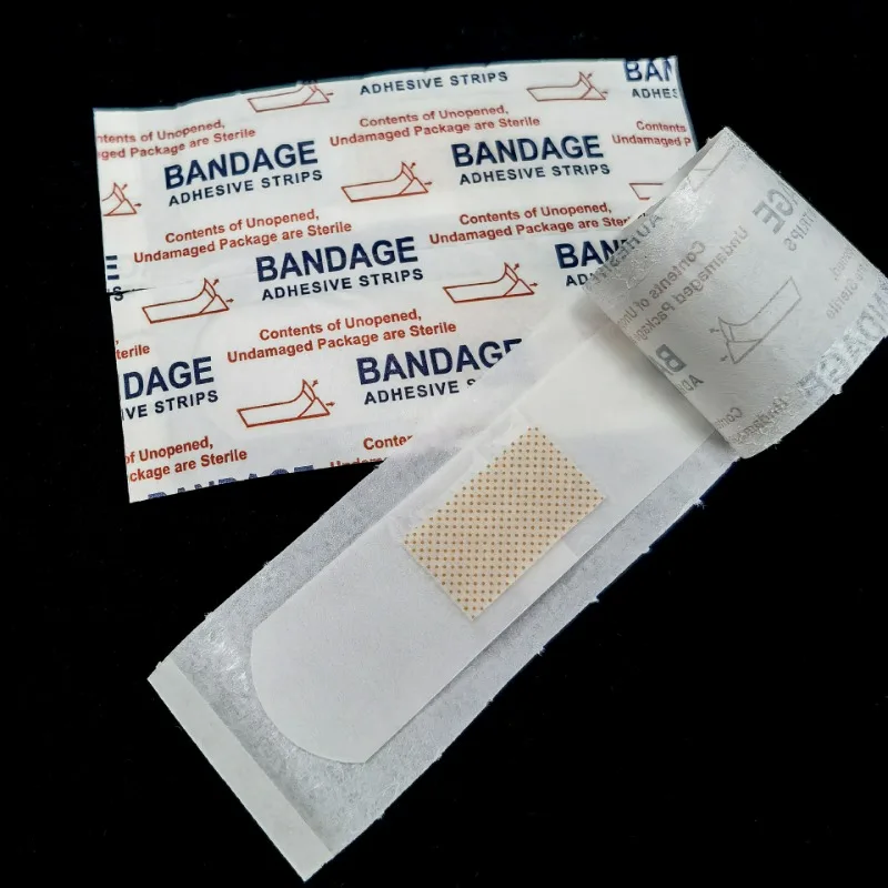 100pcs Disposable Transparent PE High Elastic Waterproof BandAid Hemostatic Bandage Breathable Anti-wear Foot OK Bandages
100pcs Disposable Transparent PE High Elastic Waterproof BandAid Hemostatic Bandage Breathable Anti-wear Foot OK Bandages