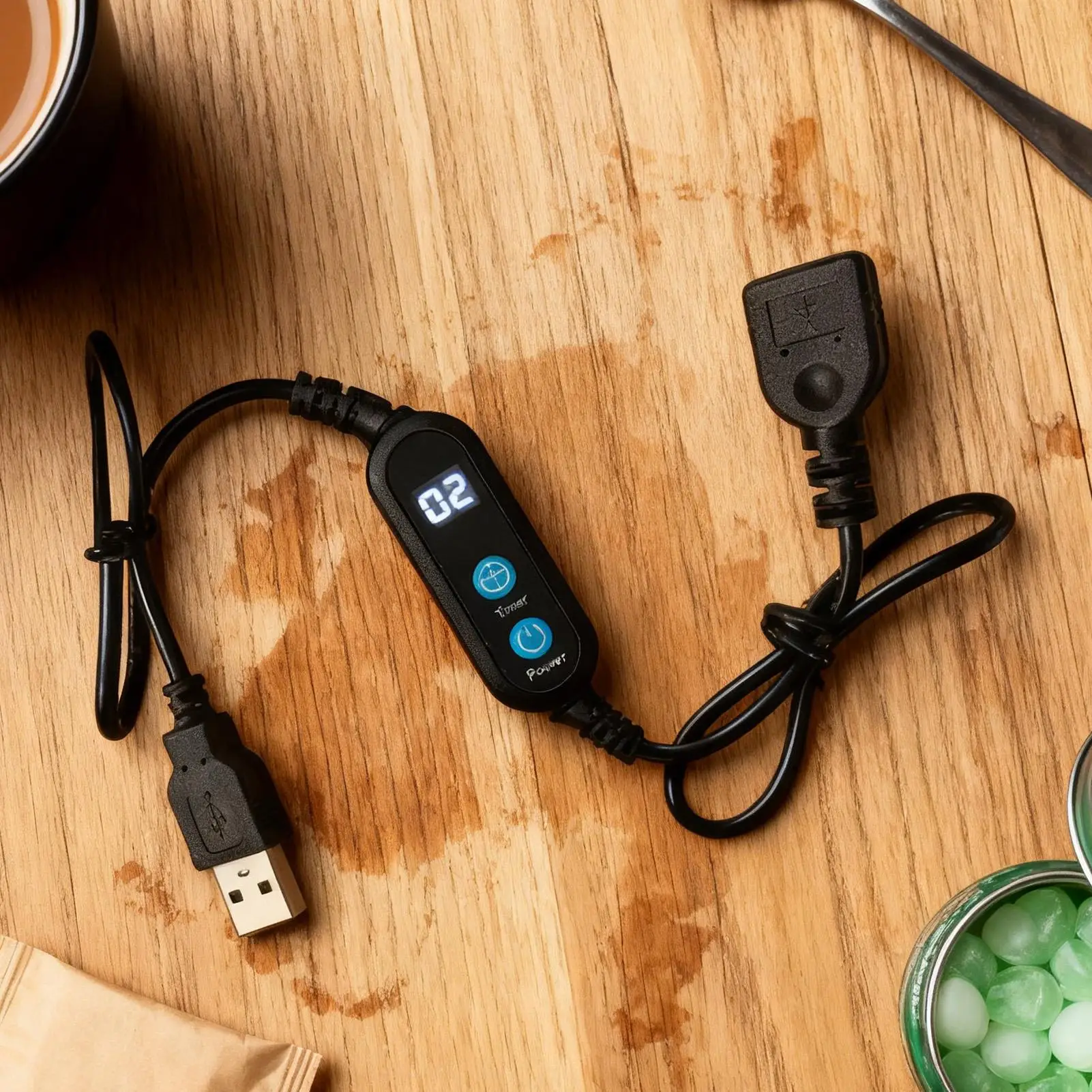 USB-таймер обратного отсчета, шнур автоматического отключения, контроллер, таймер обратного отсчета для USB-устройств, светодиодные ленты, освещение, вентилятор, двигатели, лампа
USB-таймер обратного отсчета, шнур автоматического отключения, контроллер, таймер обратного отсчета для USB-устройств, светодиодные ленты, освещение, вентилятор, двигатели, лампа