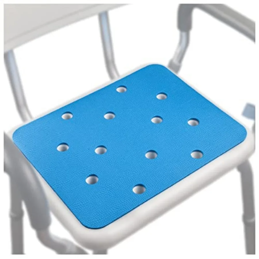 Bath Chair Pad with Adhesive Backing Non Slip Shower Seat Mat, Textured Surface 15 x 12, Bathroom Shower Chair Cushion, Waterpr
Bath Chair Pad with Adhesive Backing Non Slip Shower Seat Mat, Textured Surface 15 x 12, Bathroom Shower Chair Cushion, Waterpr