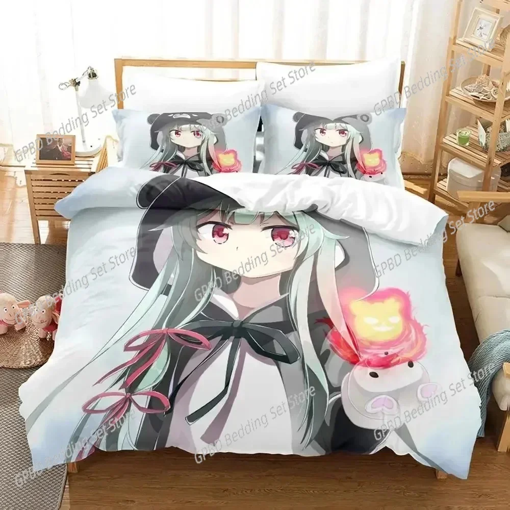 New Anime Kuma Kuma Kuma Bear Comfortable Duvet Quilt Cover Pillowcase Bedding Set Children Bedroom Decoration Home Textile
New Anime Kuma Kuma Kuma Bear Comfortable Duvet Quilt Cover Pillowcase Bedding Set Children Bedroom Decoration Home Textile