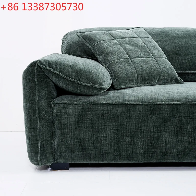 Italian minimalist elephant ears down sofa cotton and linen fabric straight row sofa
Italian minimalist elephant ears down sofa cotton and linen fabric straight row sofa