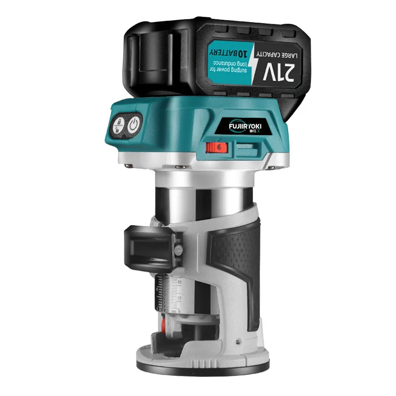 Brushless Trimming Machine Engraving Handheld Rechargeable Wood Milling Grooving Tool Woodwork Hole Digging Machine
Brushless Trimming Machine Engraving Handheld Rechargeable Wood Milling Grooving Tool Woodwork Hole Digging Machine