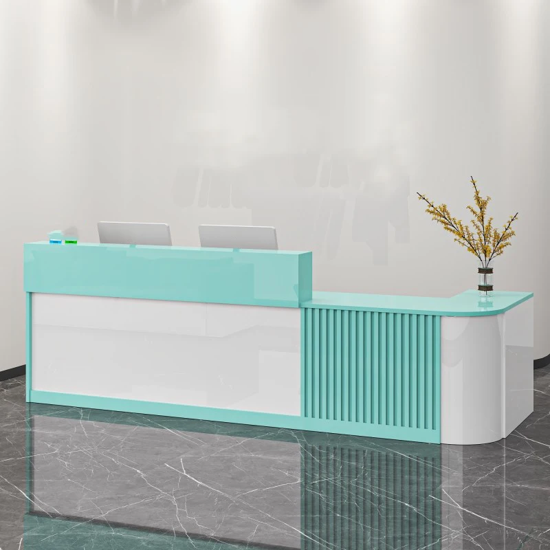 Customized Beauty Desk Table Modern Storage Classic Versatile Reception Desk Premium Aesthetic Schreibtisch Office Furniture
Customized Beauty Desk Table Modern Storage Classic Versatile Reception Desk Premium Aesthetic Schreibtisch Office Furniture