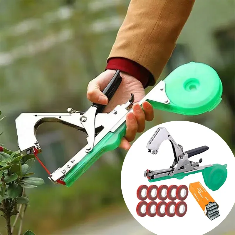 1PC Garden Hand Plant Tying Machine Plant Garden Tools Plant Tape Tool for Vegetables Grapes Tomatoes Cucumbers Garden Supplies
1PC Garden Hand Plant Tying Machine Plant Garden Tools Plant Tape Tool for Vegetables Grapes Tomatoes Cucumbers Garden Supplies