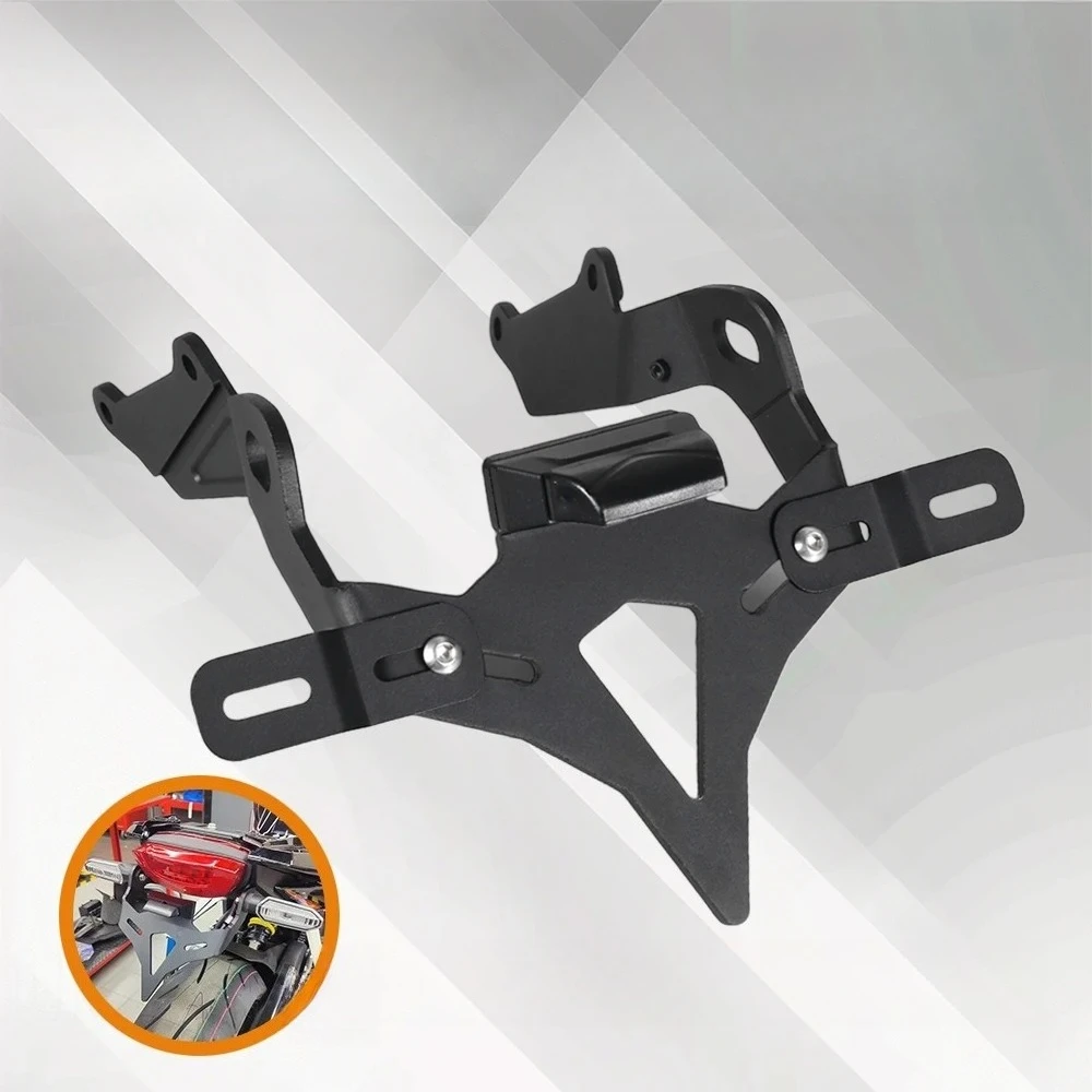 Anti-rust Practical Rear Fitting, Firm Tail Mount Support Frame, Complete Rear License Plate Bracket Parts For HONDA CBR650R
Anti-rust Practical Rear Fitting, Firm Tail Mount Support Frame, Complete Rear License Plate Bracket Parts For HONDA CBR650R