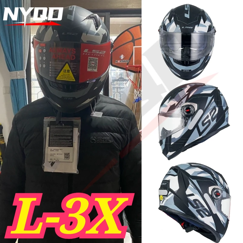 LS2 FF358 Full-Face Motorcycle Helmet Unisex for Adults ECE Safety Certified Perfect for Track Racing and Daily Commute Riding
LS2 FF358 Full-Face Motorcycle Helmet Unisex for Adults ECE Safety Certified Perfect for Track Racing and Daily Commute Riding