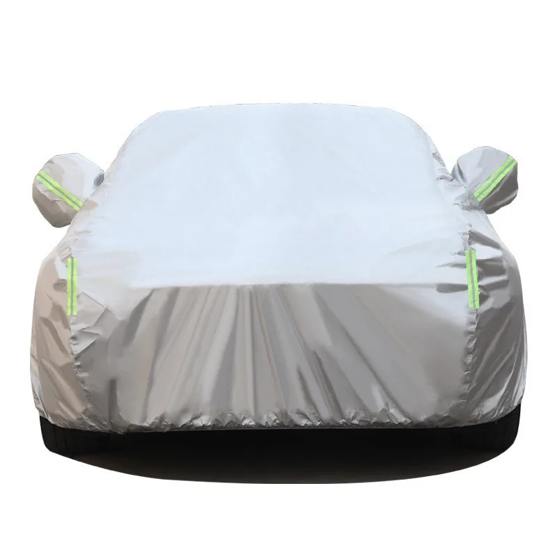Car clothes spot DuPont Oxford fleece sunscreen waterproof heat shield universal car cover for all seasons
Car clothes spot DuPont Oxford fleece sunscreen waterproof heat shield universal car cover for all seasons
