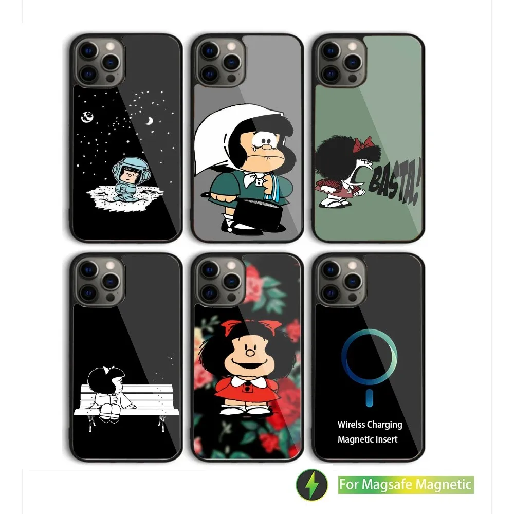 Милый чехол для телефона M-Mafaldas для iPhone 15,14,13,12,11, Plus, Pro, Max Mini Magsafe с магнитной беспроводной зарядкой
Милый чехол для телефона M-Mafaldas для iPhone 15,14,13,12,11, Plus, Pro, Max Mini Magsafe с магнитной беспроводной зарядкой
