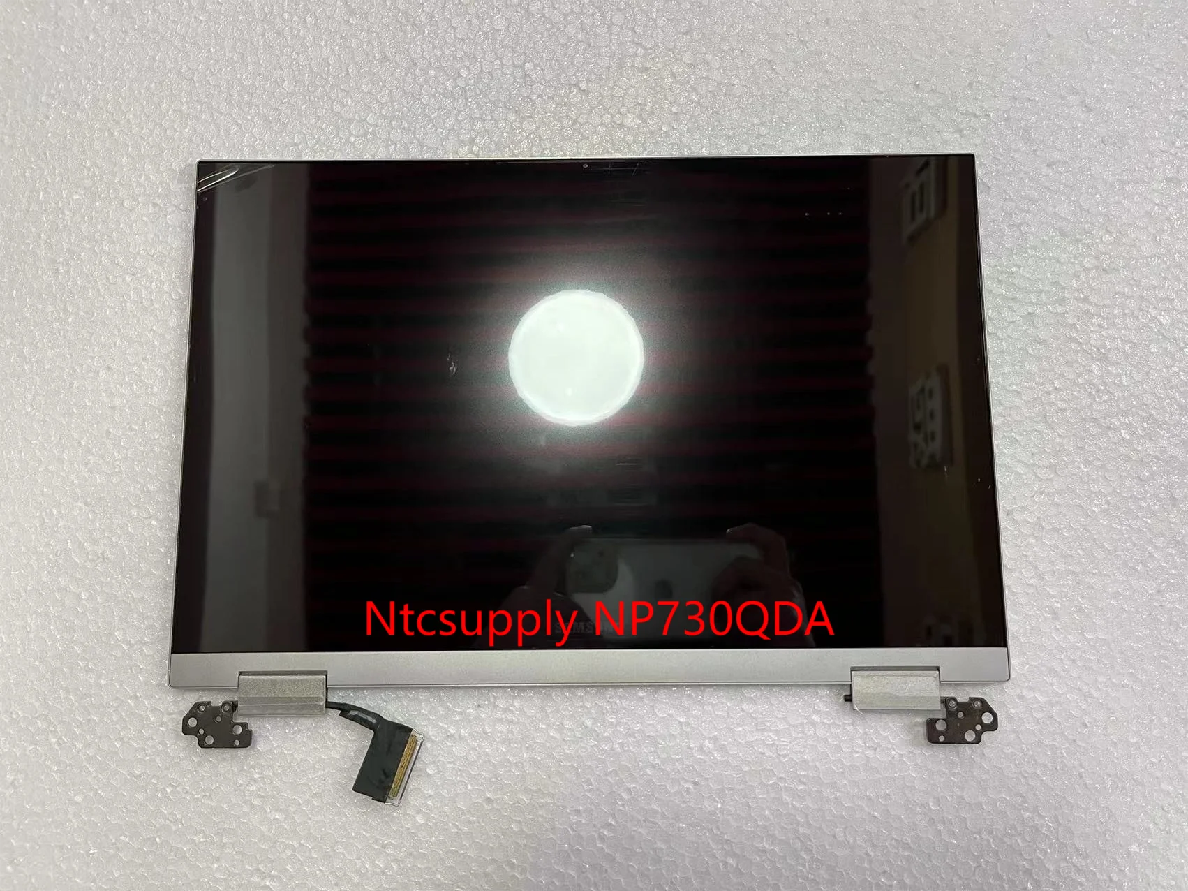 NP730QDA для Samsung Galaxy Book Flex2 Alpha 730QDAA FHD QLED сенсорный экран в сборе
NP730QDA для Samsung Galaxy Book Flex2 Alpha 730QDAA FHD QLED сенсорный экран в сборе
