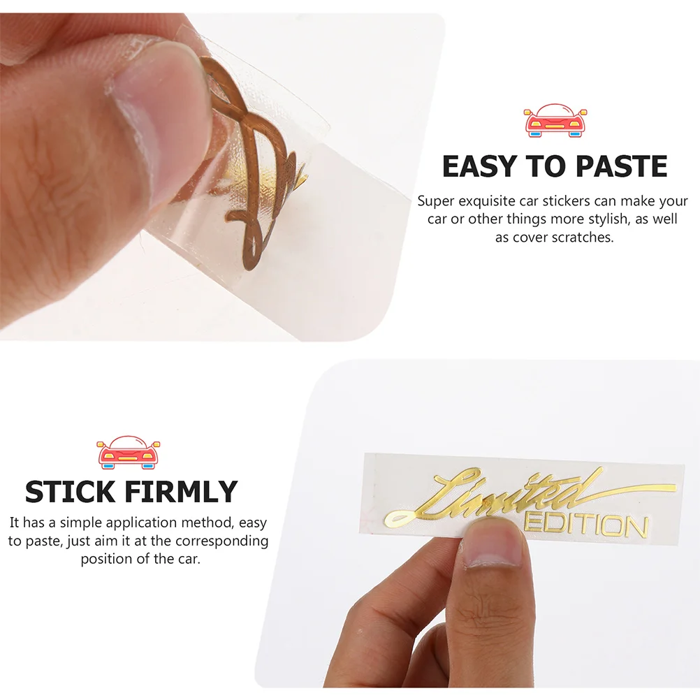 6pcs Metal Reflective Car Stickers Alloy Emblems Waterproof Uv Resistant Exterior Decoration For Cars Trucks
6pcs Metal Reflective Car Stickers Alloy Emblems Waterproof Uv Resistant Exterior Decoration For Cars Trucks