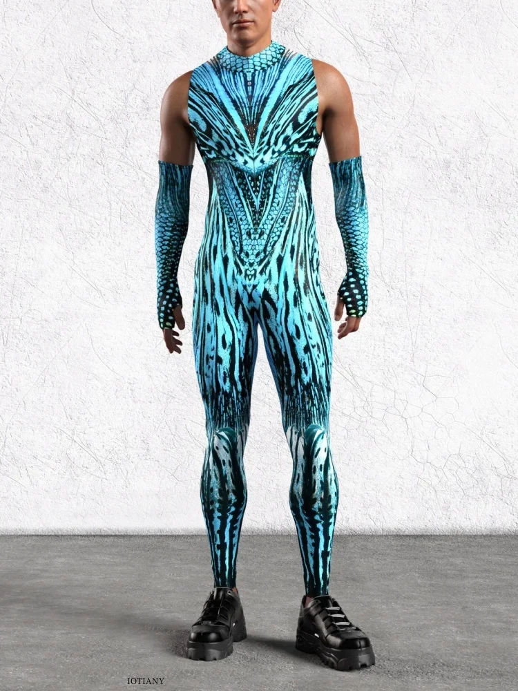 Halloween Men 3D Printed Steampunk Colorful Gloves Bodysuit Holiday Party Stage Role Playing Performance Costume Zentai Suit New
Halloween Men 3D Printed Steampunk Colorful Gloves Bodysuit Holiday Party Stage Role Playing Performance Costume Zentai Suit New