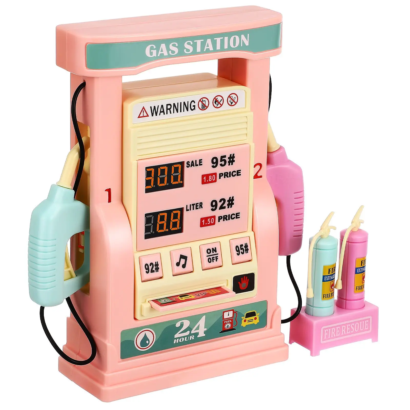 Simulated Gas Station Toy Realistic Design Kids Car Service Miniature Gas Pump Decorations Safe Materials Sturdy Plastic Traffic
Simulated Gas Station Toy Realistic Design Kids Car Service Miniature Gas Pump Decorations Safe Materials Sturdy Plastic Traffic