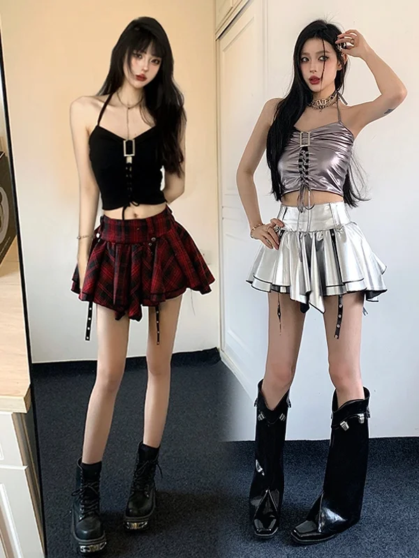 Sweet And Spicy Short Jazz Dance Top Kpop Female Group Dance Performance Outfit Skirt Set for Cheerleading And Stage Performa...
Sweet And Spicy Short Jazz Dance Top Kpop Female Group Dance Performance Outfit Skirt Set for Cheerleading And Stage Performa...