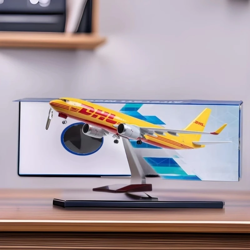 Proportional Airplane Model 1:85 DHL Cargo Express Airline B737 Resin Plane Model Parts Airplane Accessories Home Decorations
Proportional Airplane Model 1:85 DHL Cargo Express Airline B737 Resin Plane Model Parts Airplane Accessories Home Decorations