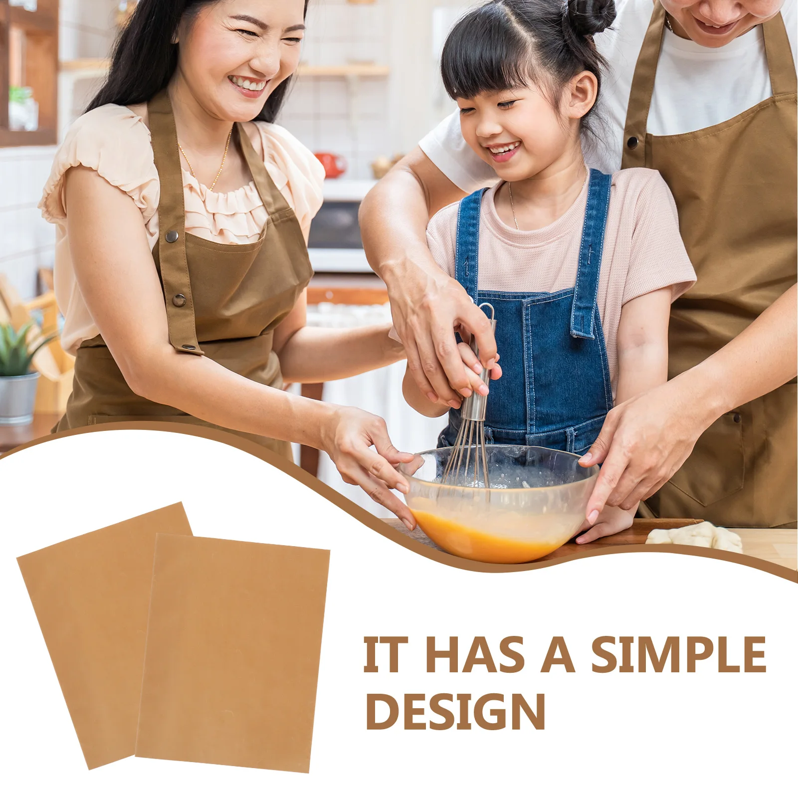Baking High Temperature Tarpaulin Foldable Heat-resistant Pad Insulation Pads Food Heating Mat
Baking High Temperature Tarpaulin Foldable Heat-resistant Pad Insulation Pads Food Heating Mat