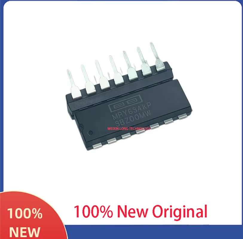 MPY634KP PDIP-14 Wideband Precision Analog Multiplier
MPY634KP PDIP-14 Wideband Precision Analog Multiplier