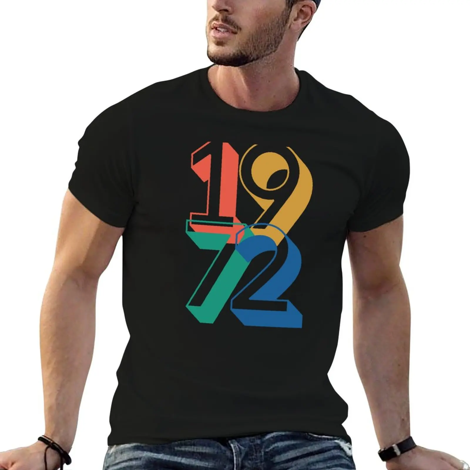 Retro 1972 vintage T-Shirt customs anime t shirts summer shirt affliction shirts men clothings
Retro 1972 vintage T-Shirt customs anime t shirts summer shirt affliction shirts men clothings