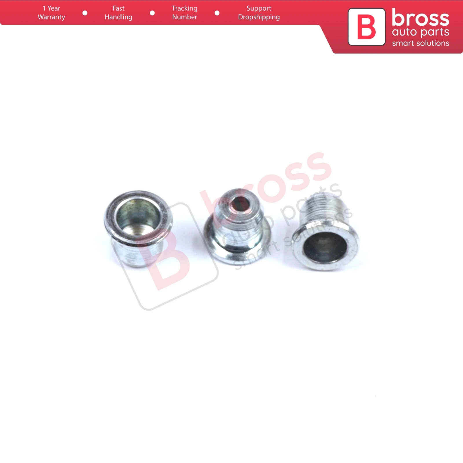 BCR034 100 PCS Car Window Regulator Winder Repair Steel Cable Wire Rope End Fitting Pin Stop Sleeve Crimp Rivet 8x6.75/1.7 mm
BCR034 100 PCS Car Window Regulator Winder Repair Steel Cable Wire Rope End Fitting Pin Stop Sleeve Crimp Rivet 8x6.75/1.7 mm