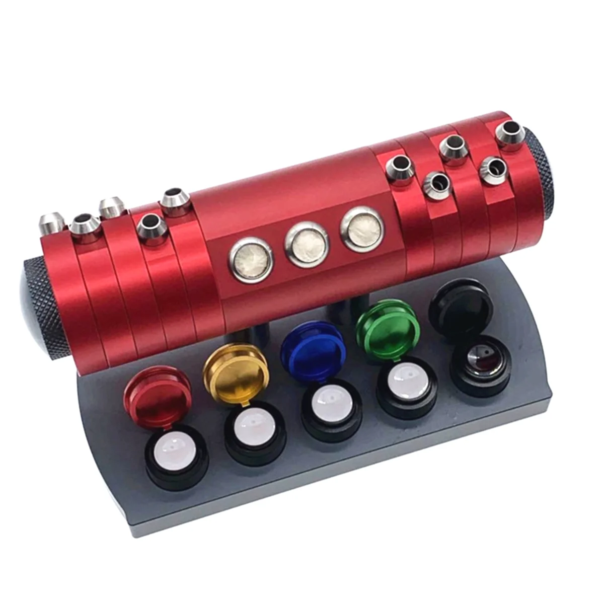 AGG-Watch Repair Tools Watch Oil Dish Stand Watchmakers Tool Watch Oil Filler Bracket
AGG-Watch Repair Tools Watch Oil Dish Stand Watchmakers Tool Watch Oil Filler Bracket