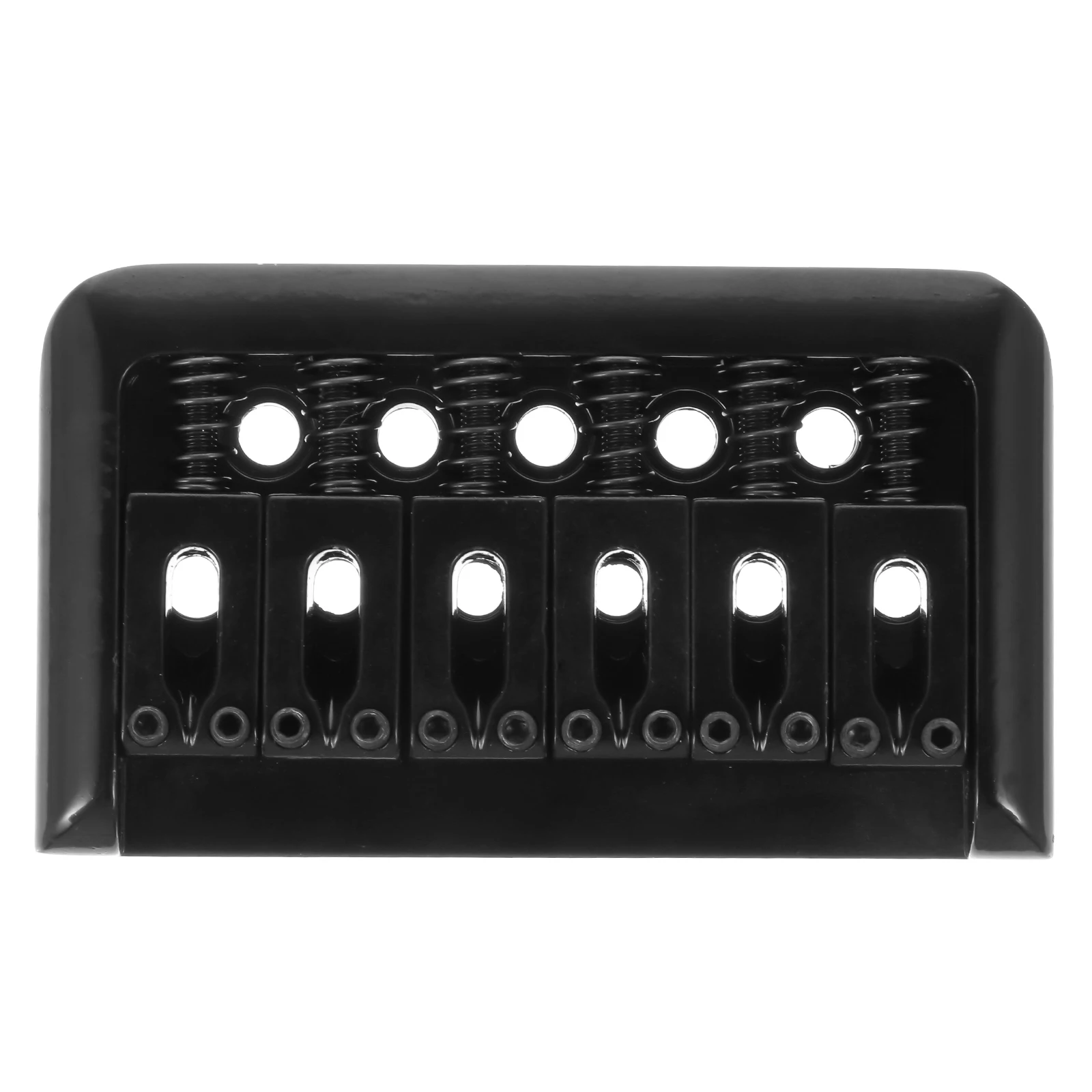 Alloy Electric Guitar Bridge Accessories 6 String Fixed Saddle Parts Instrument Ponticello Guitar Hardtail Upgrade Gifts
Alloy Electric Guitar Bridge Accessories 6 String Fixed Saddle Parts Instrument Ponticello Guitar Hardtail Upgrade Gifts