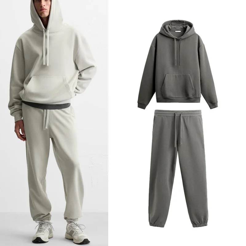 Men's Basic American Style Trendy Long Pants with Hoodie Casual Running Clothes Youth Four Seasons Universal Long Sleeve
Men's Basic American Style Trendy Long Pants with Hoodie Casual Running Clothes Youth Four Seasons Universal Long Sleeve