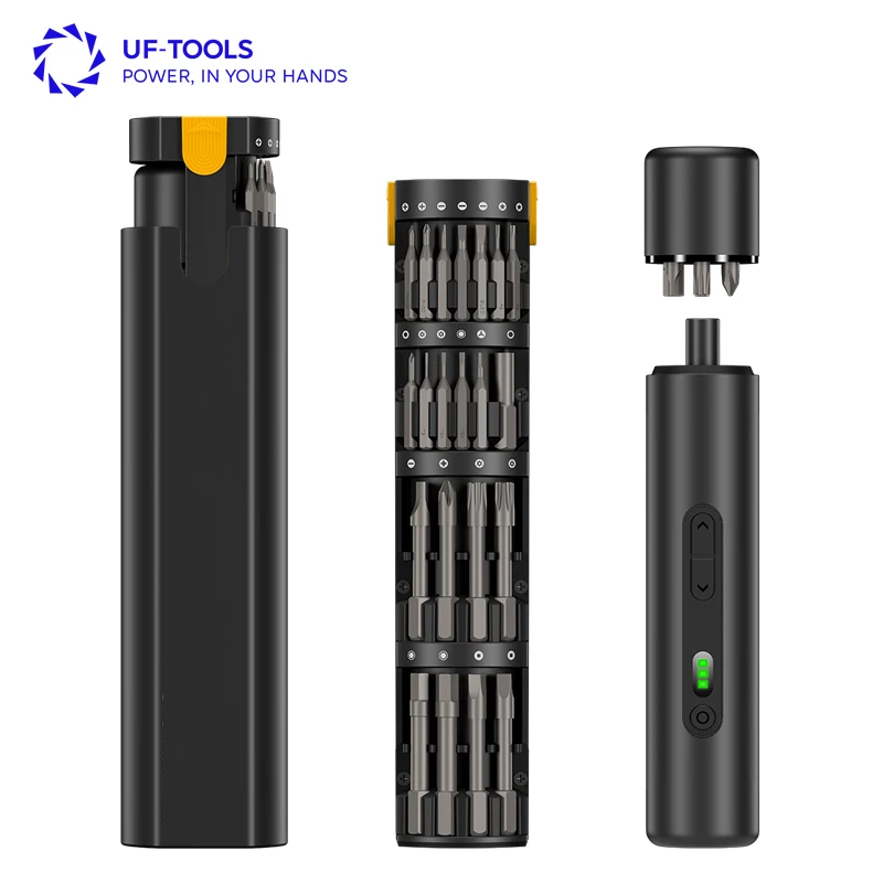 Cordless Power Screwdriver Kit 35 in 1 3.6V 5N.m 1500mAh USB Rechargeable Electric 2026for Home DIY Repair Disassembly Use New
Cordless Power Screwdriver Kit 35 in 1 3.6V 5N.m 1500mAh USB Rechargeable Electric 2026for Home DIY Repair Disassembly Use New