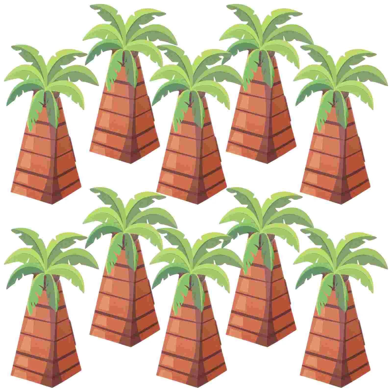 10pcs Palm Tree Candy Box Treat Boxes Party Favors Paper Luau Gift Wrapping Box Hawaiian Theme Birthday Decorations
10pcs Palm Tree Candy Box Treat Boxes Party Favors Paper Luau Gift Wrapping Box Hawaiian Theme Birthday Decorations
