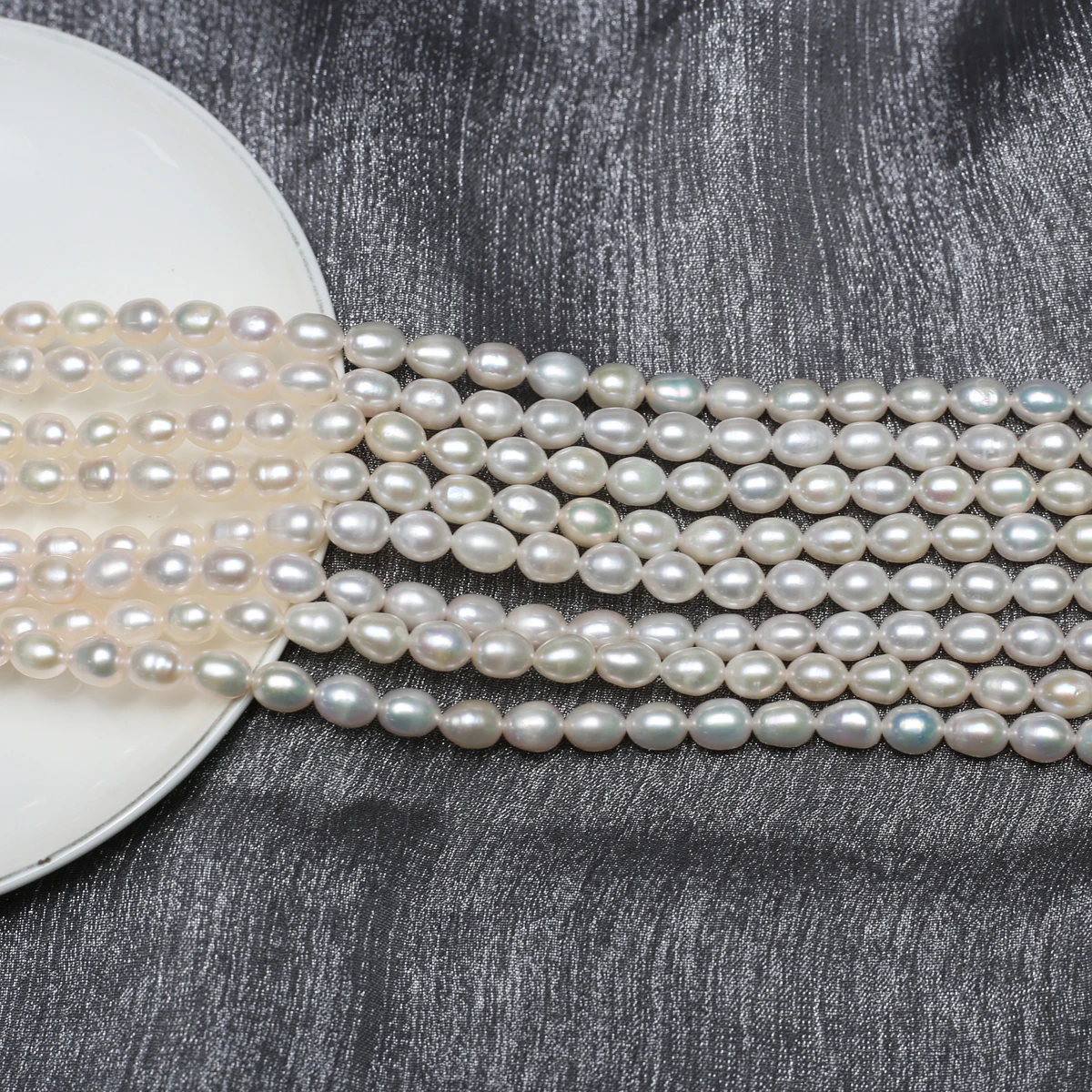 Natural Freshwater Rice Shaped White High-quality Pearl 6-7mm Jewelry Making DIY Necklace Bracelet Accessories Gift
Natural Freshwater Rice Shaped White High-quality Pearl 6-7mm Jewelry Making DIY Necklace Bracelet Accessories Gift