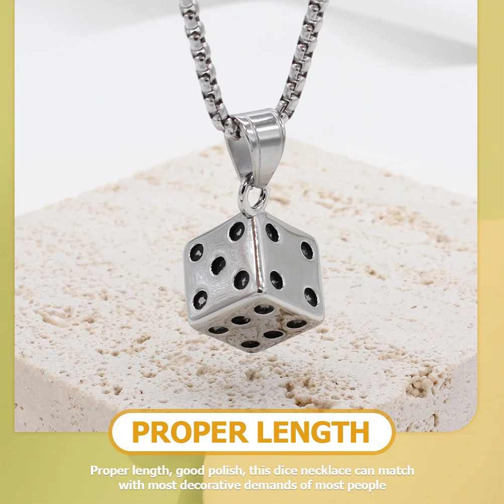 Retro Mahjong Necklace for Men Men's Necklaces Personality Male Chain Titanium Steel Metal Jewellery Man Dangle
Retro Mahjong Necklace for Men Men's Necklaces Personality Male Chain Titanium Steel Metal Jewellery Man Dangle