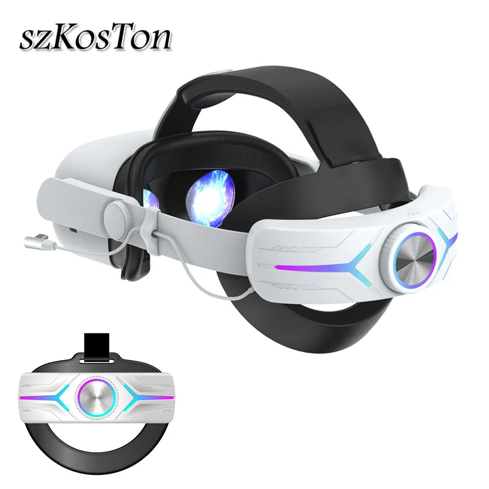 Сменный ремешок SZKOSTON Elite для Meta/Oculus Quest 2, регулируемый ремешок для головы, улучшенная поддержка для Oculus Quest 2, аксессуары
Сменный ремешок SZKOSTON Elite для Meta/Oculus Quest 2, регулируемый ремешок для головы, улучшенная поддержка для Oculus Quest 2, аксессуары