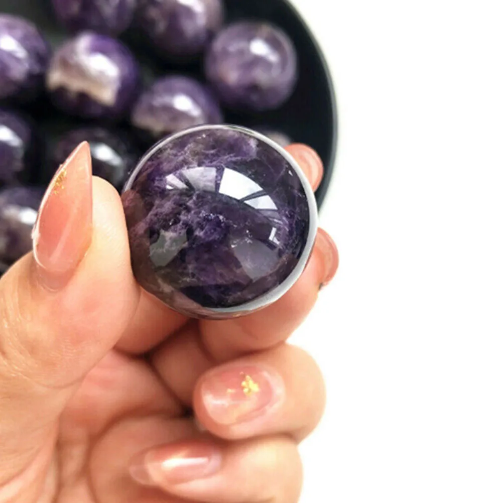 Crystal Ball Home Office Purple Ornaments Crystal Ball Ornament Desktop Sphere Gifts Living Room Accessories Party DIY
Crystal Ball Home Office Purple Ornaments Crystal Ball Ornament Desktop Sphere Gifts Living Room Accessories Party DIY