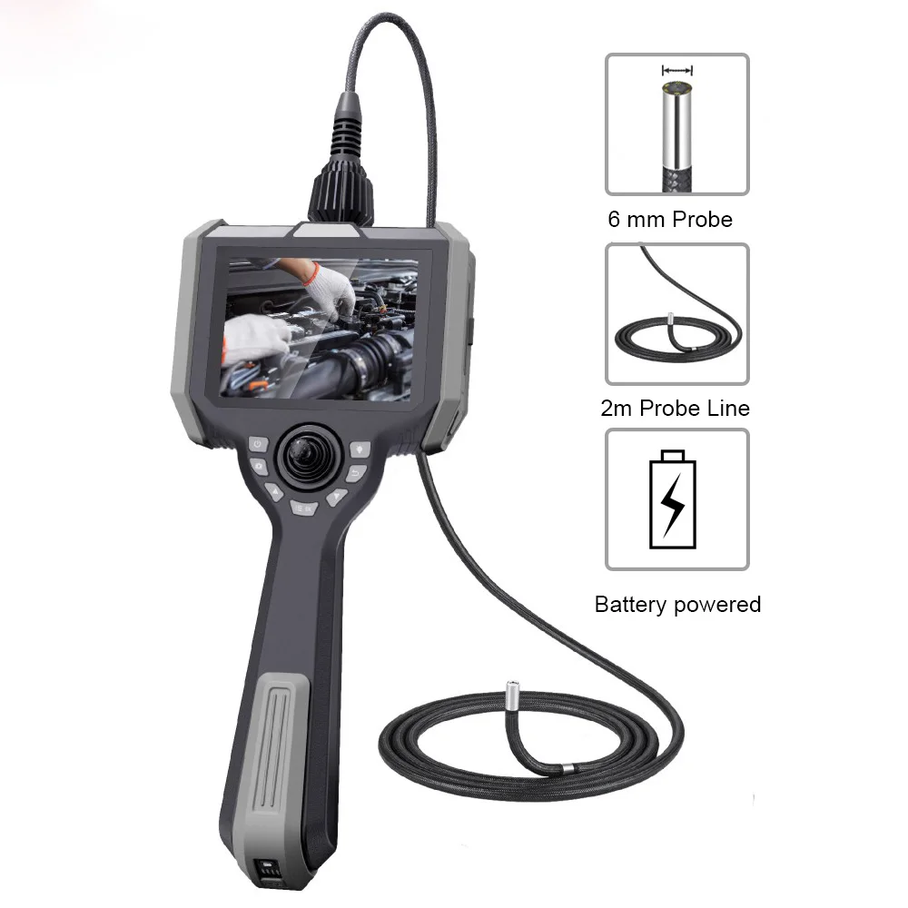 VSNDT Pipe Inspection Borehole Internal Camera, 6mm LED Light Industrial Camera, Infrared Industrial Thermal Camera
VSNDT Pipe Inspection Borehole Internal Camera, 6mm LED Light Industrial Camera, Infrared Industrial Thermal Camera