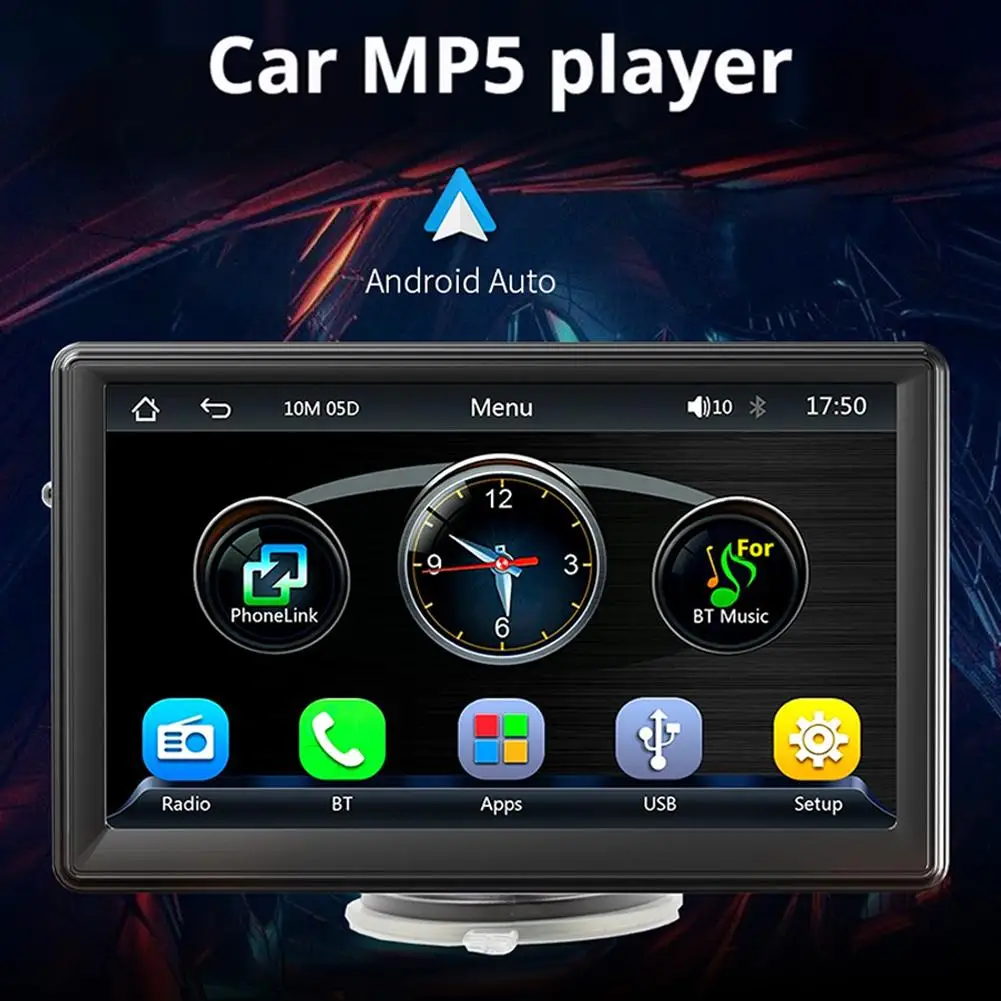 7-inch Car Display Touchscreen Reversing Camera Portable Player Mp5 & Car Wireless Stereo Auto Android With Car F7a6
7-inch Car Display Touchscreen Reversing Camera Portable Player Mp5 & Car Wireless Stereo Auto Android With Car F7a6