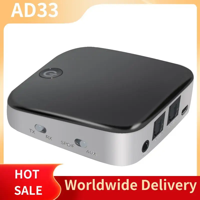 (Высокое качество) 3X BTI-029 Адаптер Bluetooth 5.0 2 в 1 Bluetooth-передатчик 3,5 мм AUX SPDIF Аудиоприемник для наушников Speake
(Высокое качество) 3X BTI-029 Адаптер Bluetooth 5.0 2 в 1 Bluetooth-передатчик 3,5 мм AUX SPDIF Аудиоприемник для наушников Speake