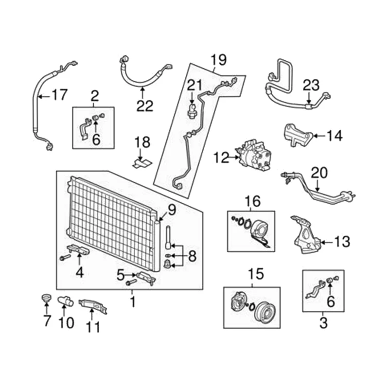 For 06-11 Honda Civic 1.8L Compressor Bracket Replacement Parts Accessories 38930-RNA-A00
For 06-11 Honda Civic 1.8L Compressor Bracket Replacement Parts Accessories 38930-RNA-A00