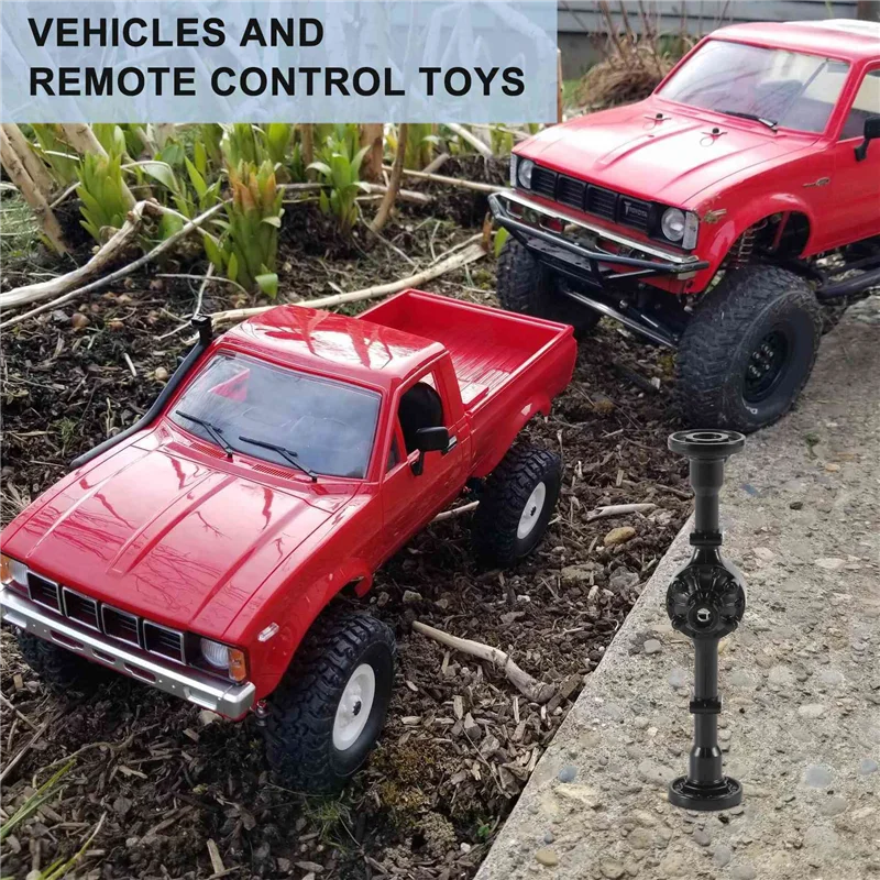 A63T-Middle Bridge Axle Upgraded Parts Metal OP Accessory For WPL B16 B36 RC Car DIY Remote Control Easy To Install Durable
A63T-Middle Bridge Axle Upgraded Parts Metal OP Accessory For WPL B16 B36 RC Car DIY Remote Control Easy To Install Durable