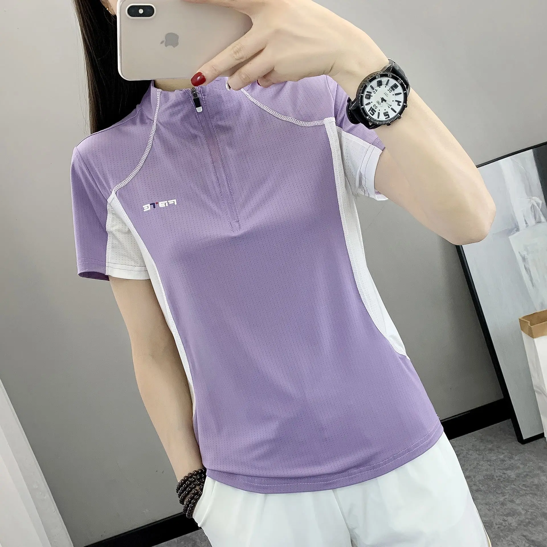 2026 Summer Women's Running T-Shirt Breathable Casual Performance Tee with UPF 30 Sun Protection Outdoor Sports Hiking Running
2026 Summer Women's Running T-Shirt Breathable Casual Performance Tee with UPF 30 Sun Protection Outdoor Sports Hiking Running