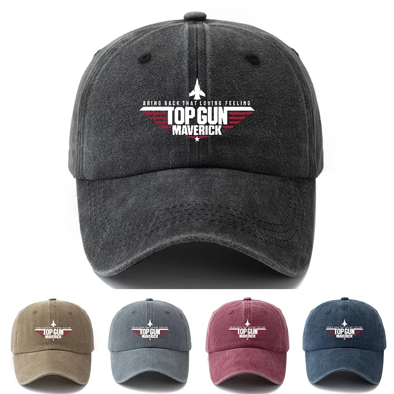 MAKEFGE "TOP GUN MAVERICK" Men'S Classic Vintage Baseball Cap, Adjustable Polyester Hat with Curved Brim, Casual Outdoor Sports
MAKEFGE "TOP GUN MAVERICK" Men'S Classic Vintage Baseball Cap, Adjustable Polyester Hat with Curved Brim, Casual Outdoor Sports