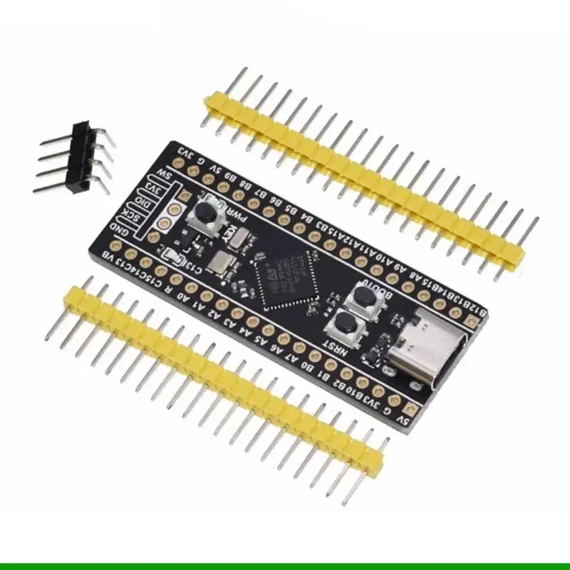 U55C Малогабаритная обучающая плата STM32F411 с интерфейсами SWD и несколькими режимами низкого энергопотребления для устройств
U55C Малогабаритная обучающая плата STM32F411 с интерфейсами SWD и несколькими режимами низкого энергопотребления для устройств