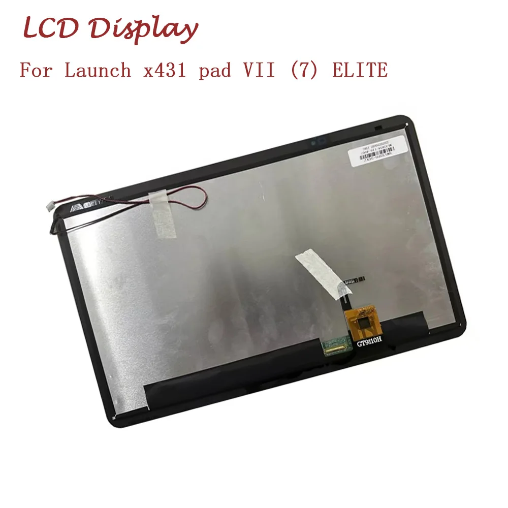 13.3inch LCD Full Display Touch Panel For Launch x431 pad VII (7) ELITE Screen Replacement Car Accessories
13.3inch LCD Full Display Touch Panel For Launch x431 pad VII (7) ELITE Screen Replacement Car Accessories