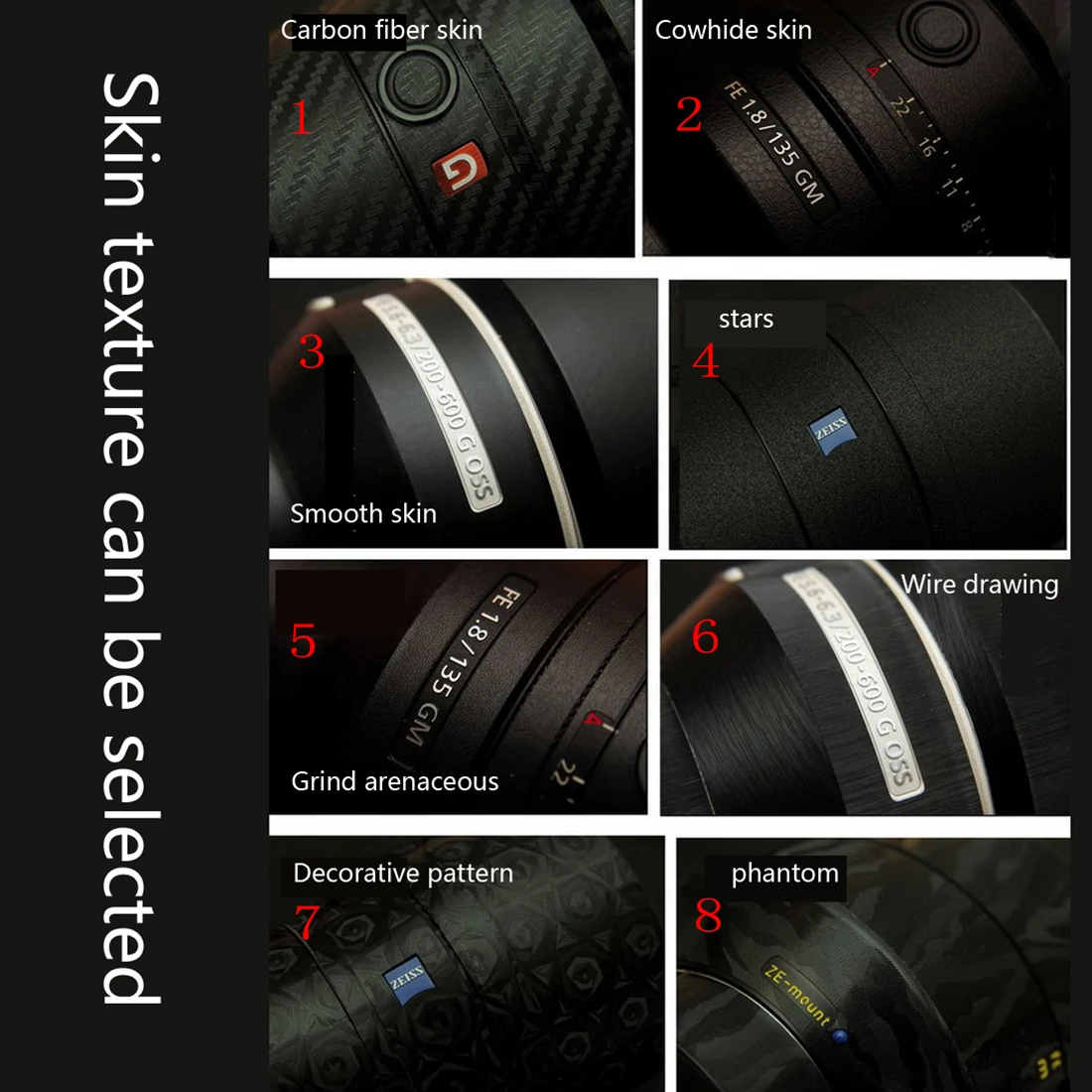 Wrap Body Cover Case 3M Carbon Fiber Premium Decal Skin For LEICA M240 MP M246 Camera Skin Decal Protector Coat
Wrap Body Cover Case 3M Carbon Fiber Premium Decal Skin For LEICA M240 MP M246 Camera Skin Decal Protector Coat