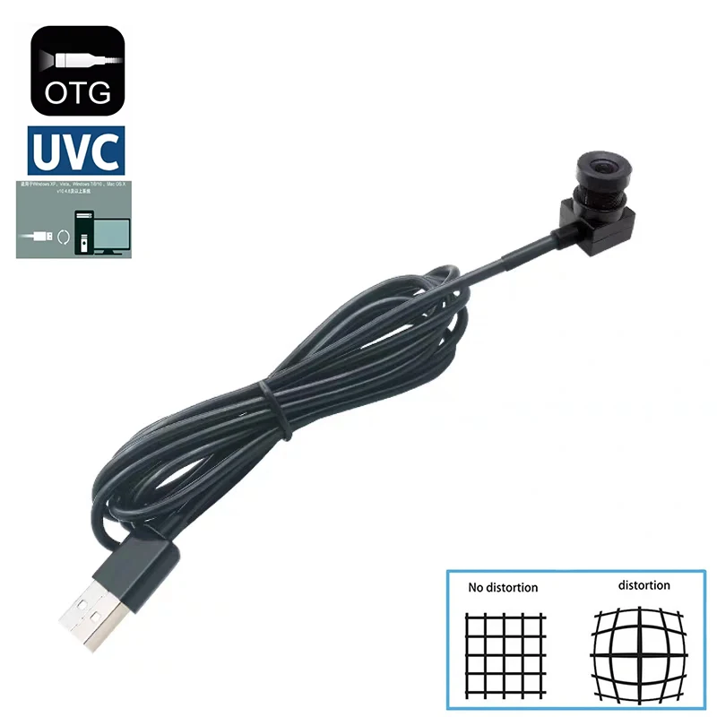 720P/1080P 2MP 4MP 2K Android Mircro USB Camera 2MP Mobile Micro Camera OTG Camera Android External Camera OTG MINI Camera Audio