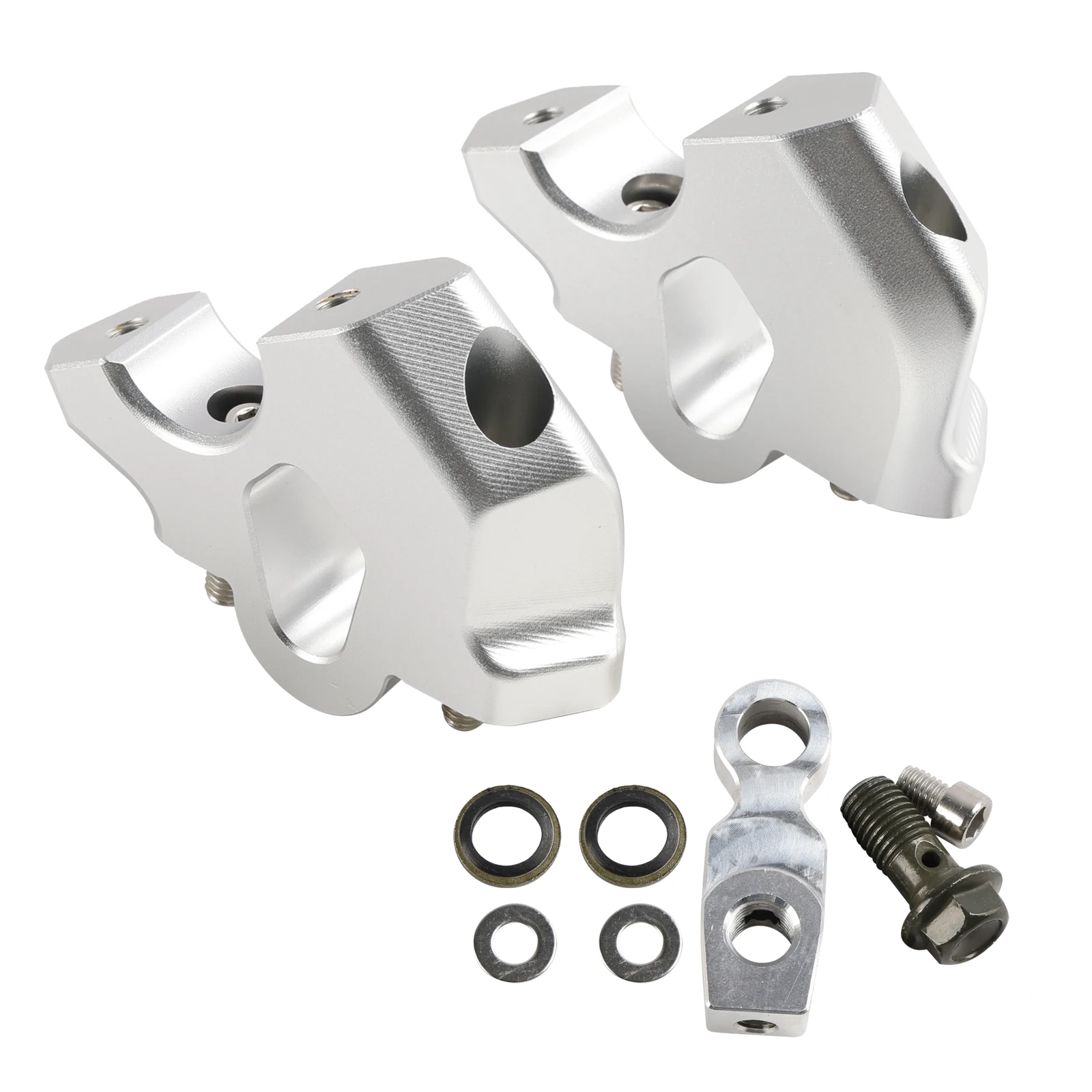 Комплект стоек руля Topteng с ЧПУ H = 38 мм подходит для BMW R 1300 GS Adventure (2024+) Trophy
Комплект стоек руля Topteng с ЧПУ H = 38 мм подходит для BMW R 1300 GS Adventure (2024+) Trophy