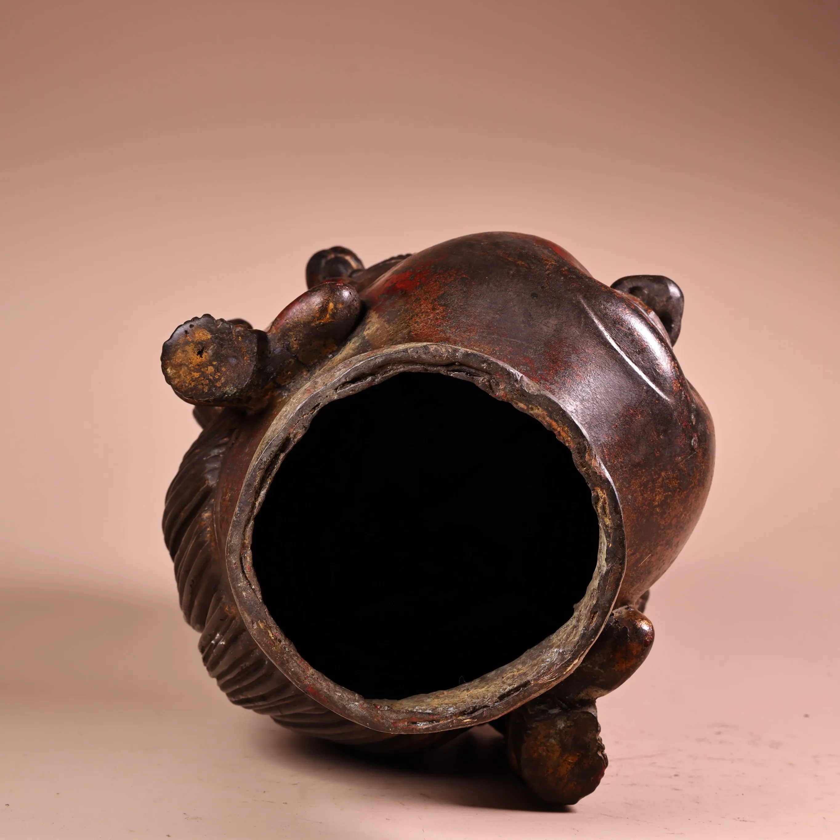 12"Old Bronze Gilded Cinnabar High Relief Northern Wei Buddha Guanyin Bodhisattva Buddha Head Amitabha Buddha Worship Hall
12"Old Bronze Gilded Cinnabar High Relief Northern Wei Buddha Guanyin Bodhisattva Buddha Head Amitabha Buddha Worship Hall