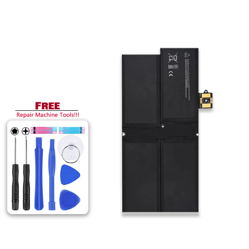 Сменный аккумулятор ykaisin G3HTA056H, 5039 мАч, для Microsoft Surface Pro X 1876
Сменный аккумулятор ykaisin G3HTA056H, 5039 мАч, для Microsoft Surface Pro X 1876