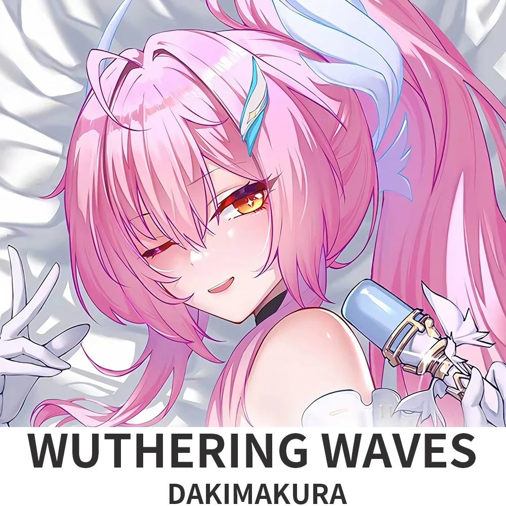 Wuthering Waves Aemeath Dakimakura 2WAY Hugging Body Pillow Case Anime Pillow Cushion Cover Xmas Gifts
Wuthering Waves Aemeath Dakimakura 2WAY Hugging Body Pillow Case Anime Pillow Cushion Cover Xmas Gifts